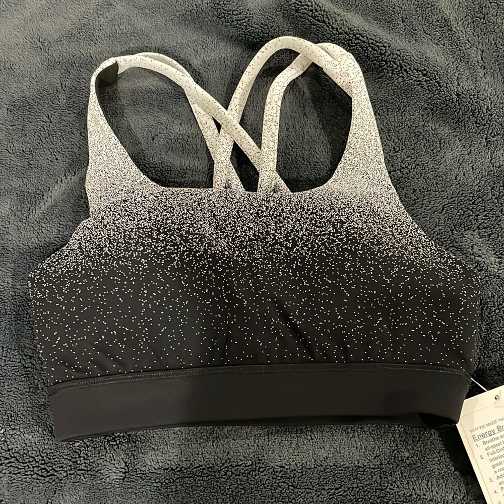 Lulemon energy bra
